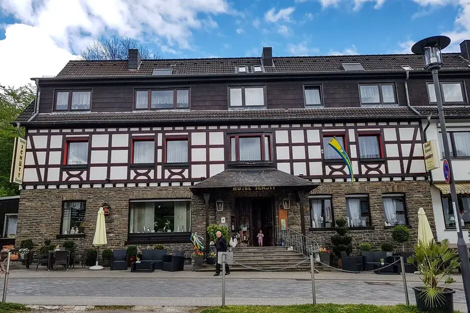 Gasthof Schütt in Einruhr