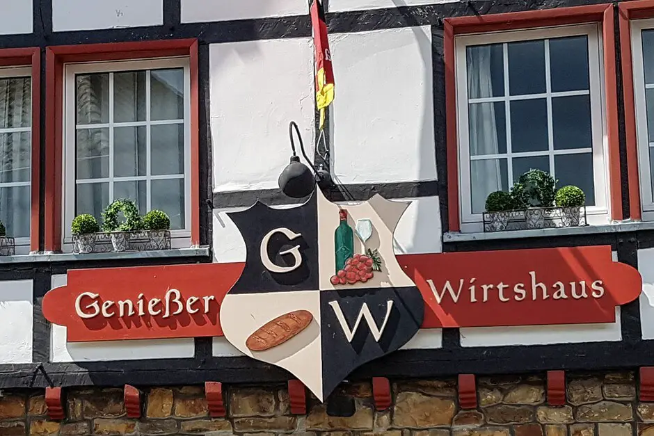 Mittagessen im Genießer Wirtshaus