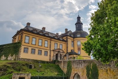 Friedrichstein Palace - palaces and castles
