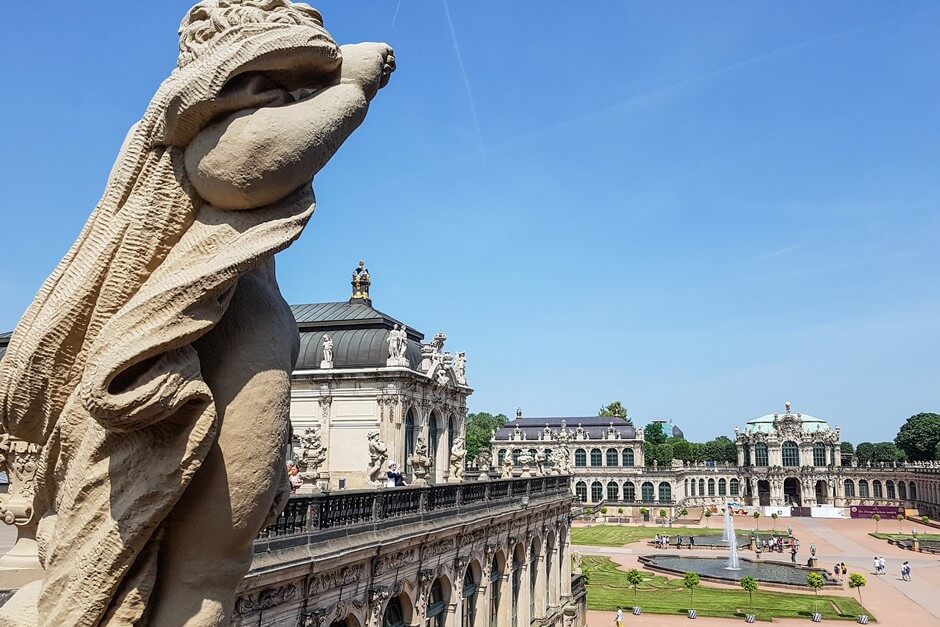 Barock Schlösser in Sachsen - Dresdner Zwinger