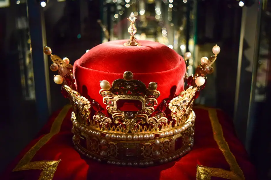 Prince crown in the treasury