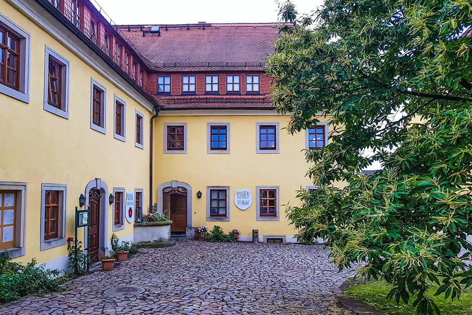 Guest house in the winery