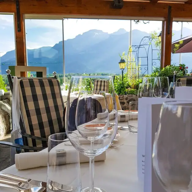 Enjoy in the Principality of Liechtenstein in the Torkel restaurant - Liechtenstein holidays for connoisseurs
