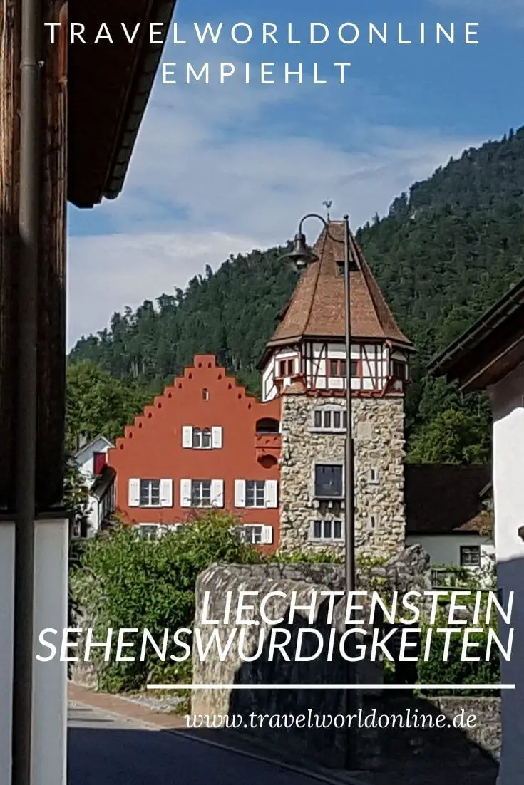 Liechtenstein landmarks