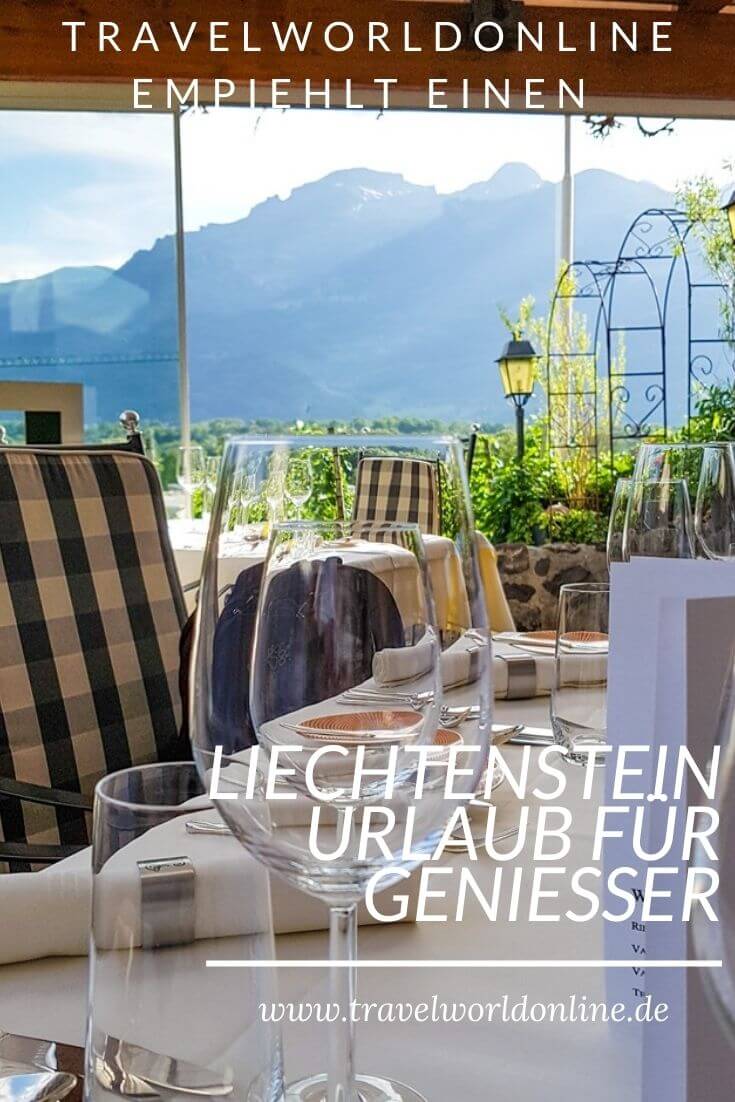 Liechtenstein vacation for connoisseurs