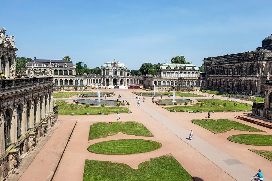 Orangerie im Zwinger,