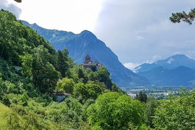 Castle Vaduz in Liechtenstein