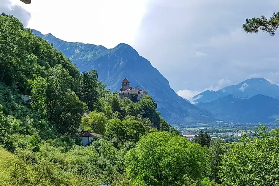 Enjoy the Principality of Liechtenstein - where is that possible?