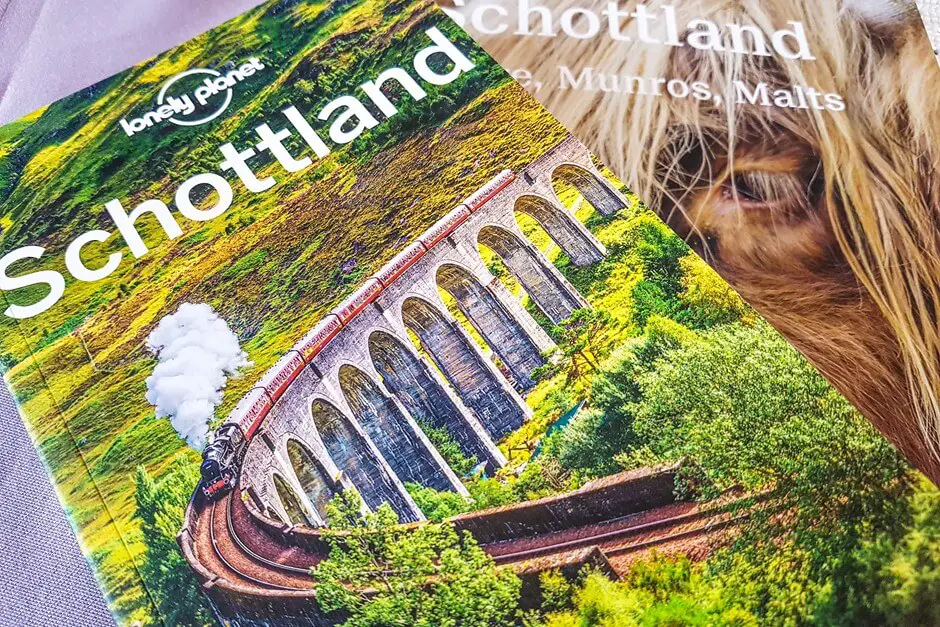 Which travel guides Scotland are suitable for our trip