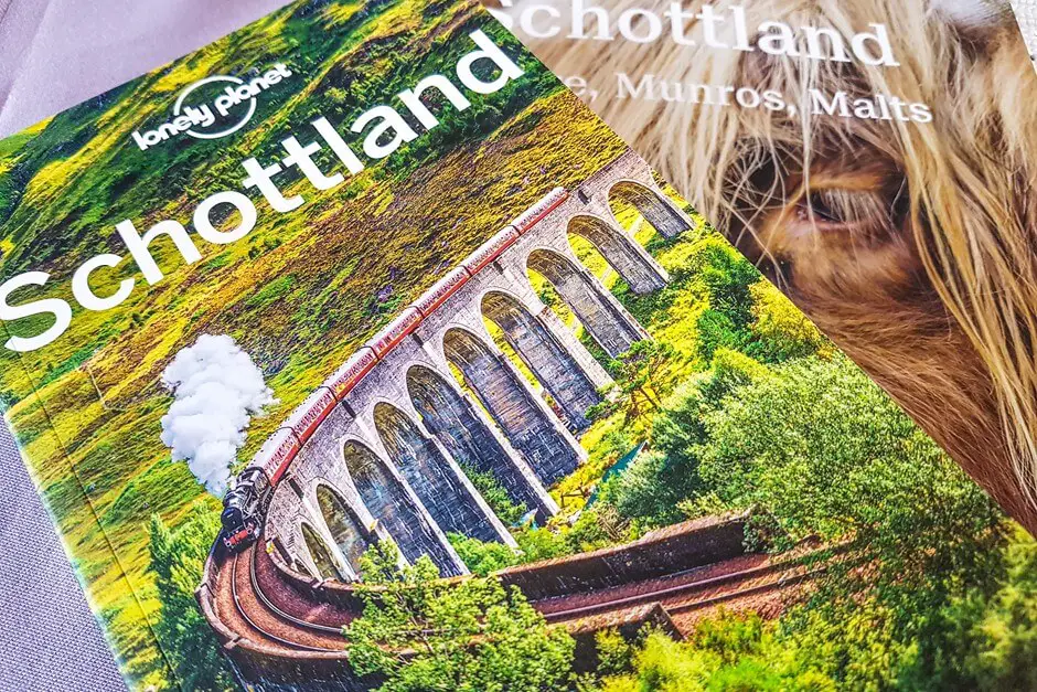 Welche Reiseführer Schottland passen für unsere Reise