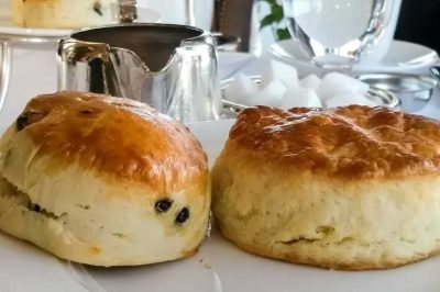 Tea Time with scones