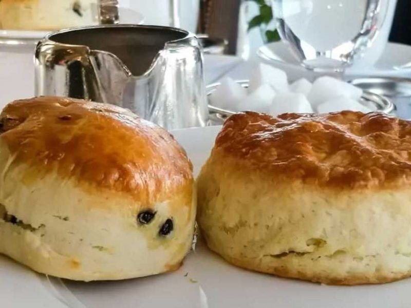 Tea Time with scones