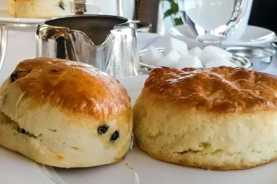 Tea Time mit Scones