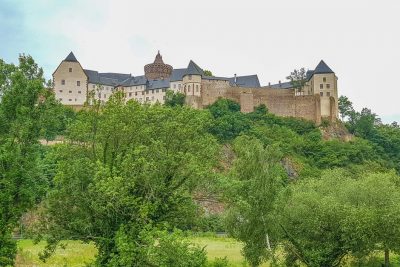 Burg Mildenstein an der Freiberger Mulde