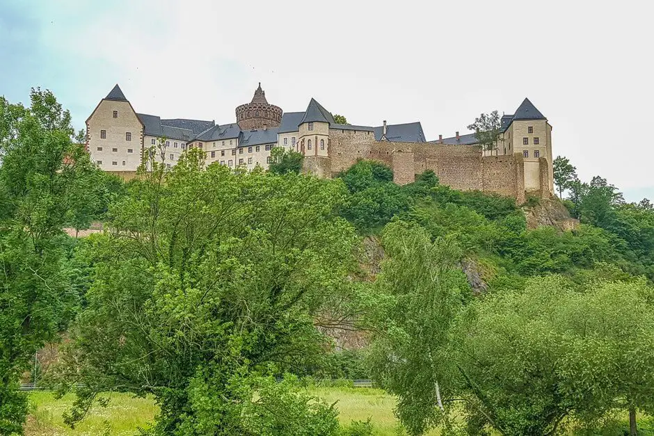 Burg Mildenstein an der Freiberger Mulde