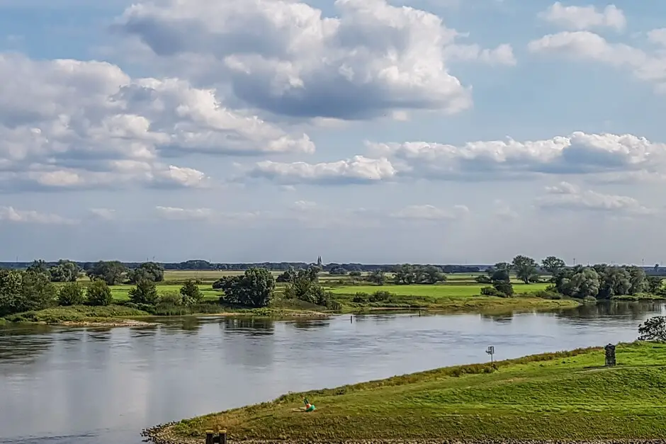 Elbauen in the Altmark near Stendal Tangermünde and Tangerhütte