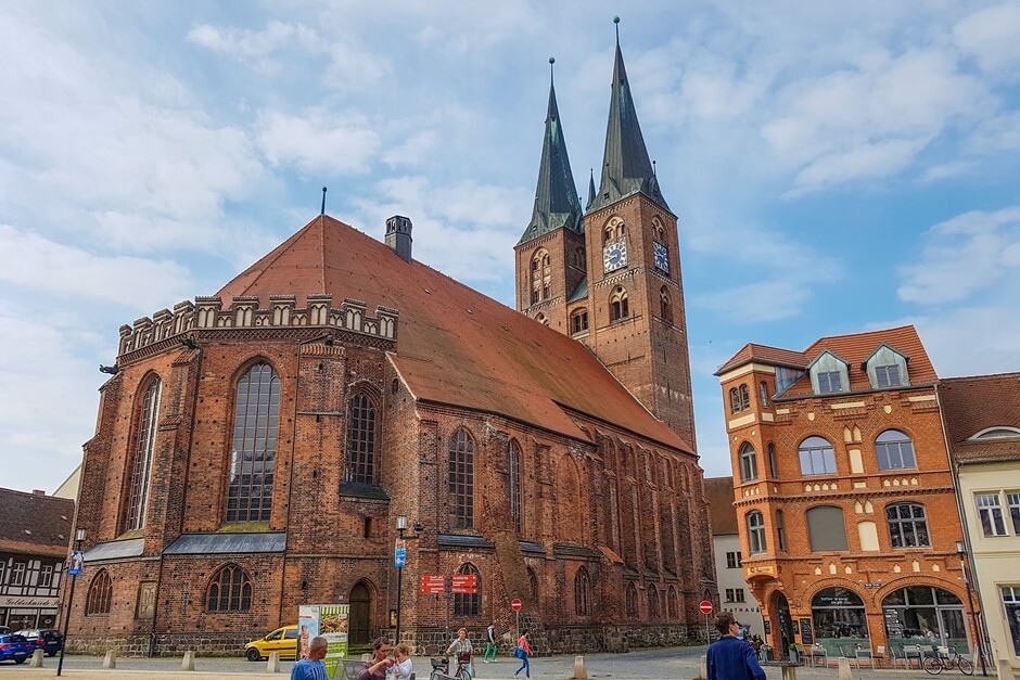 Marienkirche in Stendal in the Altmark