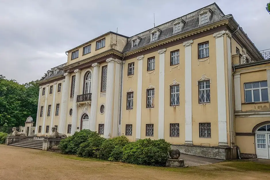 Neues Schloss in Tangerhütte