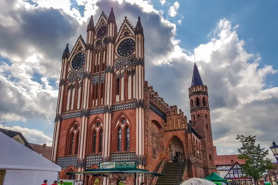 Rathaus von Tangermünde