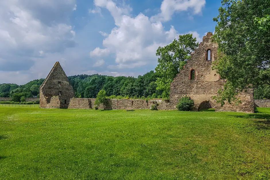 Romantische Klosterruine