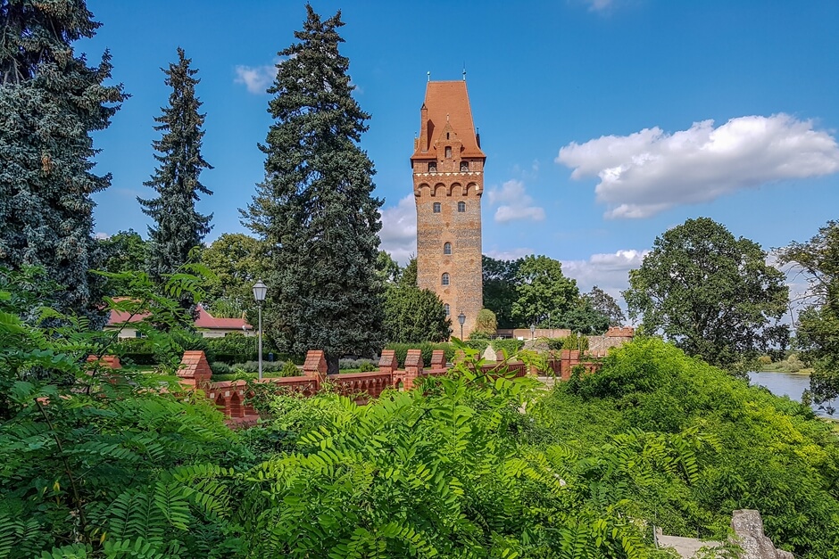 Burg und Schlosspark