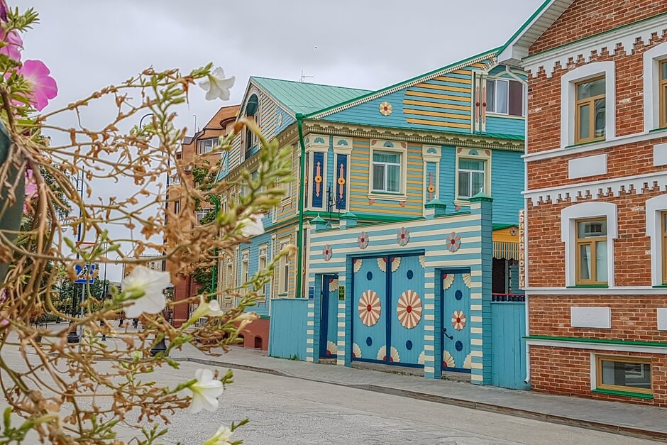 Das Tatarenviertel von Kazan