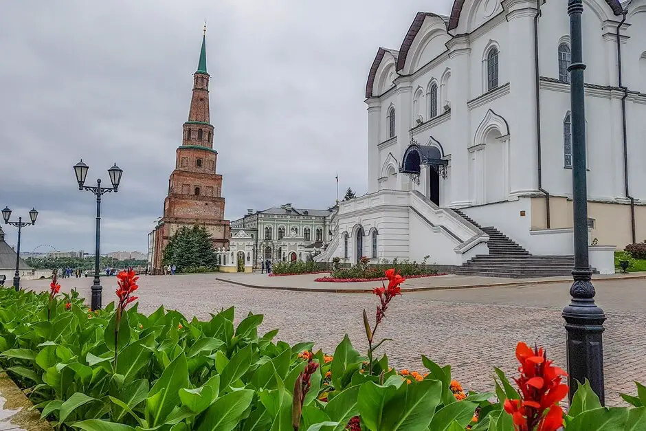 In the Kremlin of Kazan