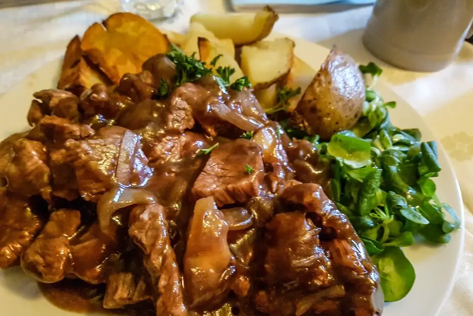 Kuhschwanz Bierfleisch gefällig