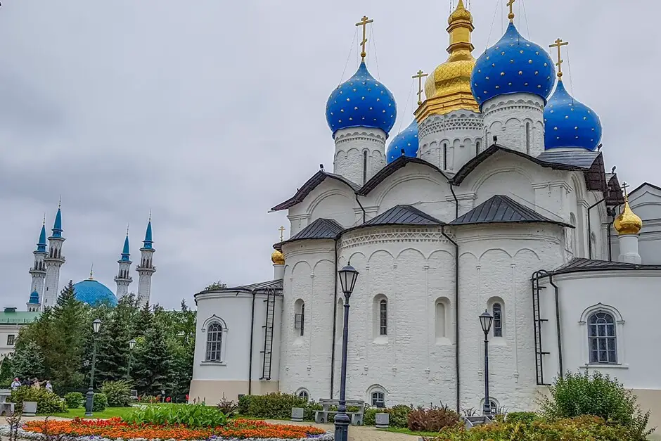 Kazan attractions Russia