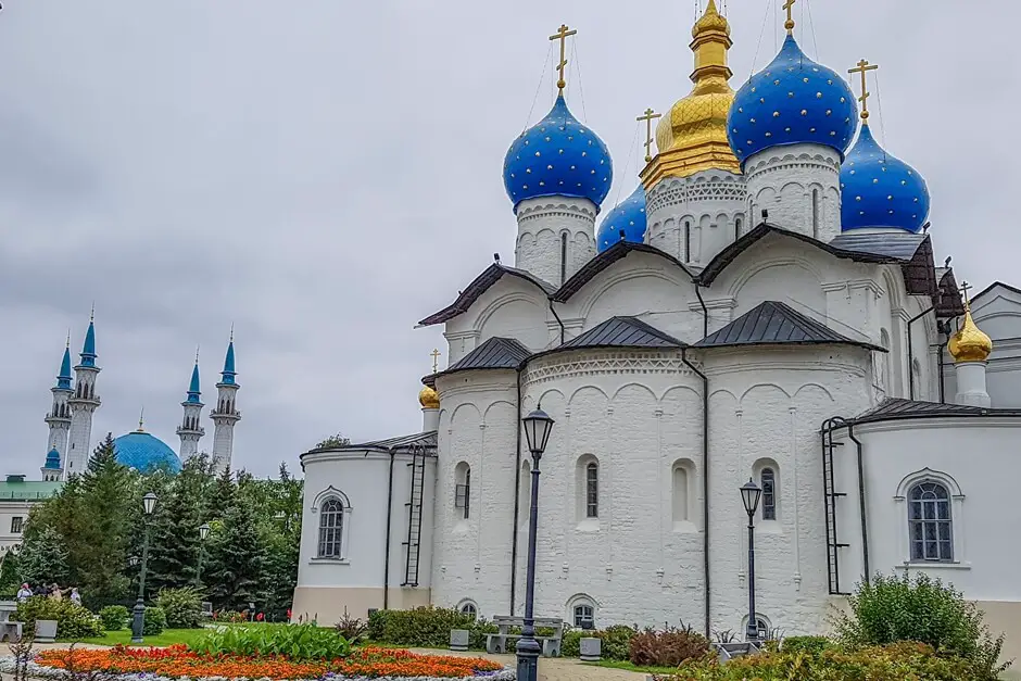 Kul Sharif Mosque and Annunciation Cathedral