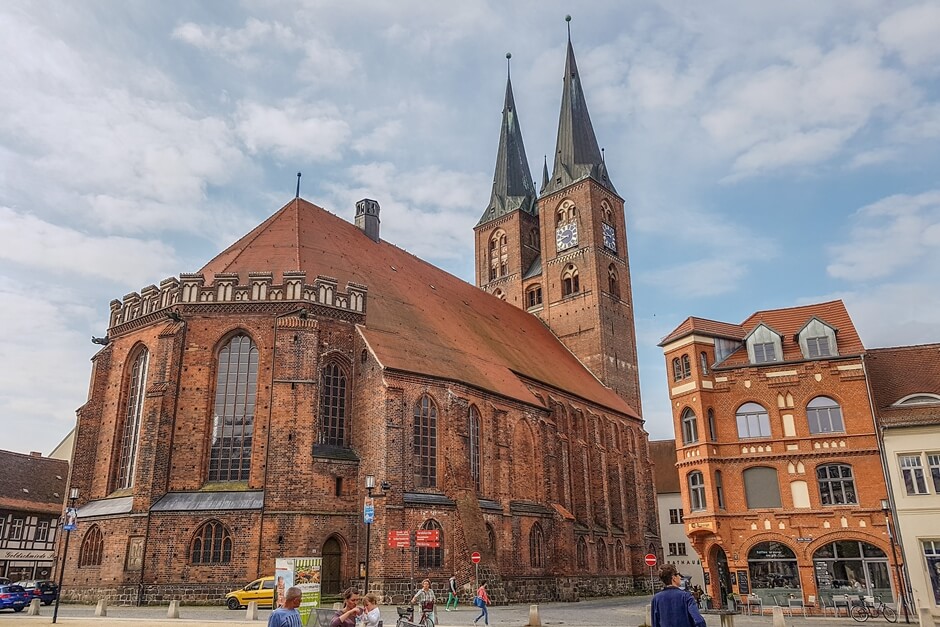 Parish Church of St. Mary in the Hanseatic city