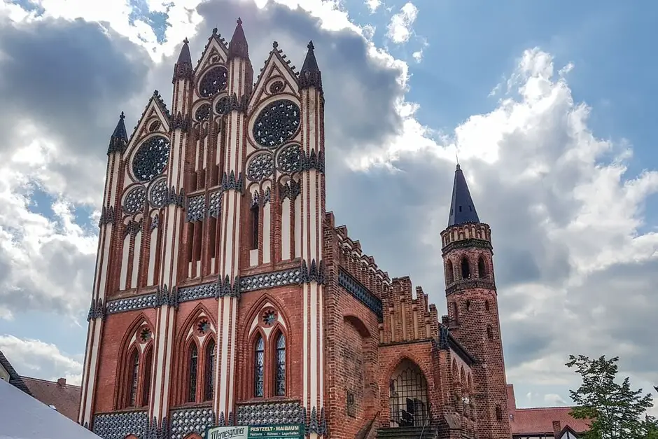 Rathaus von Tangermünde