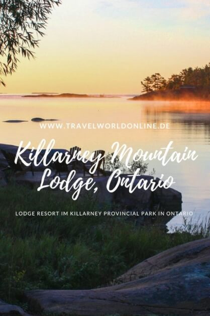 Killarney Mountain Lodge in Ontario