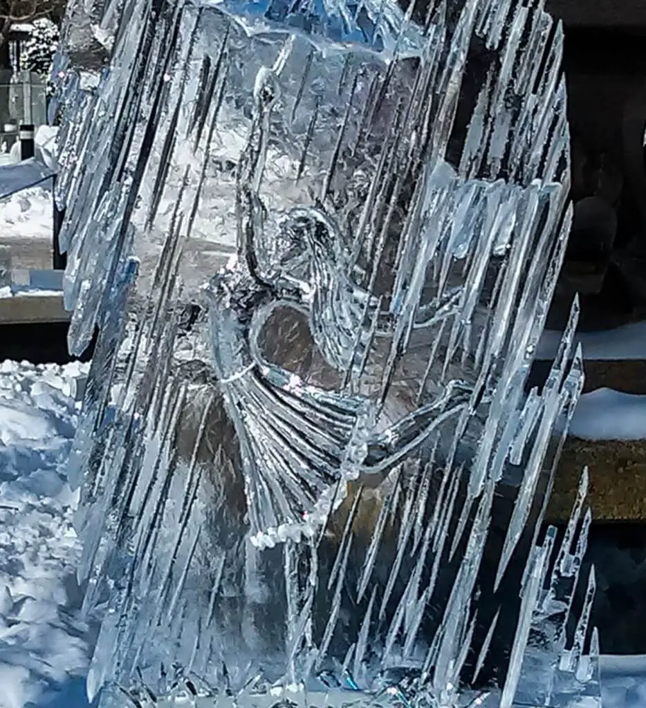Winterbekleidung für Kanada im Winter bei eisigen Temperaturen