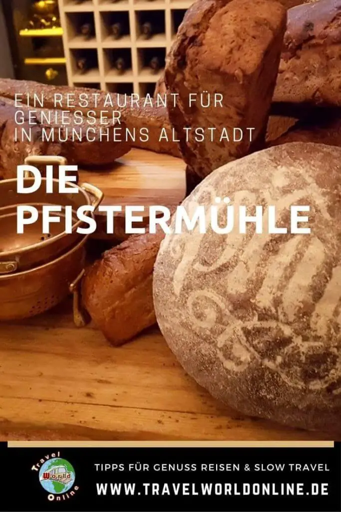 The Pfistermühle Munich restaurant