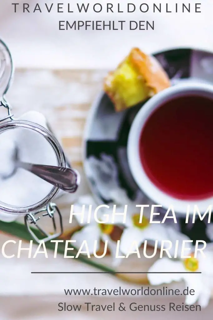 High tea at Chateau Laurier Ottawa