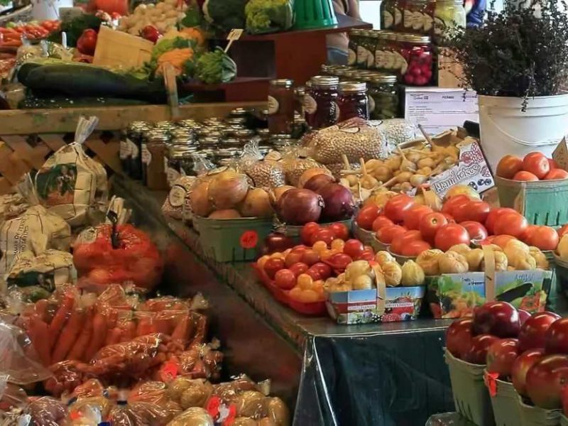 The best farmers markets in Canada