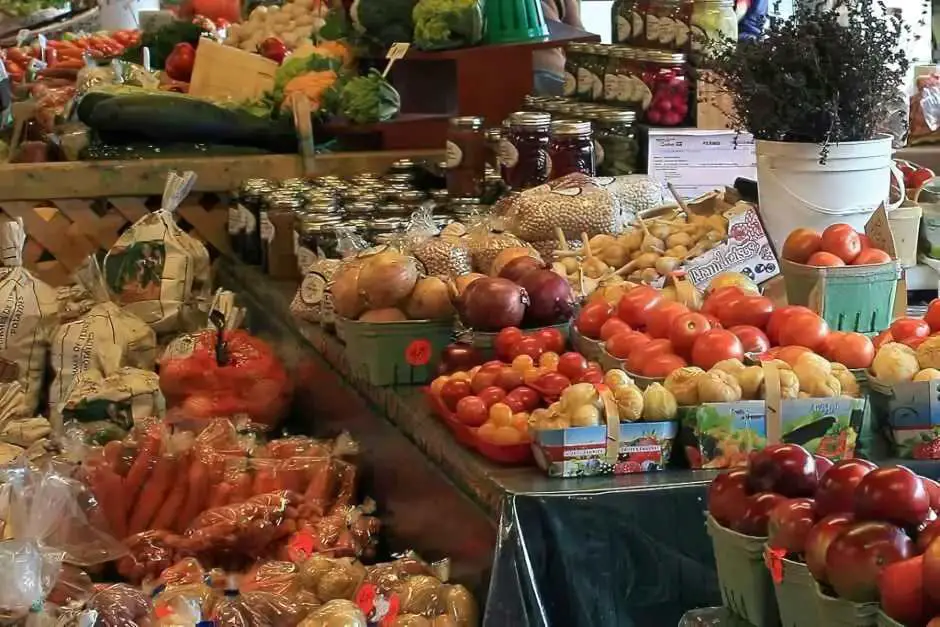 Die besten Bauernmärkte in Kanada