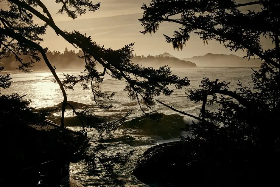 Indianer Kunst und Handwerk in Tofino Copyright Michael Becker