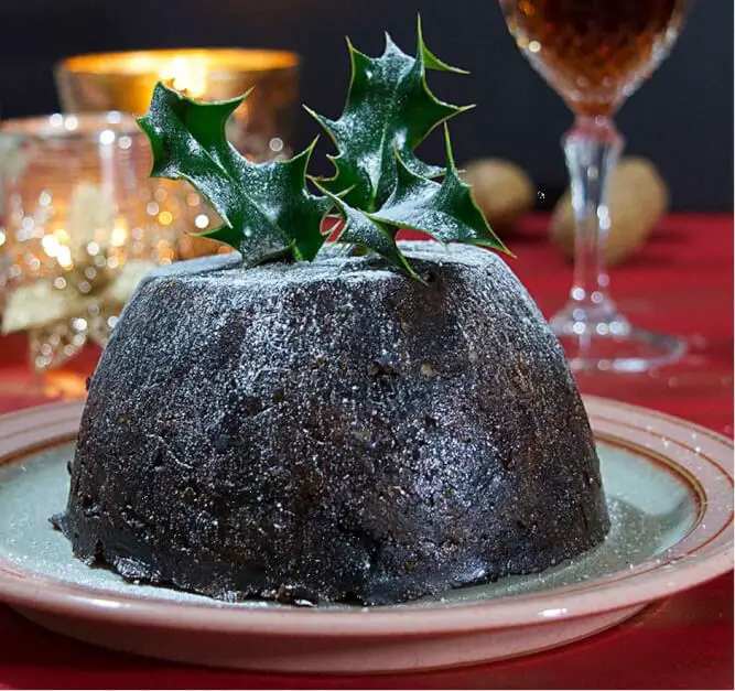 Plum Pudding Rezept - Christmas Pudding selber machen
