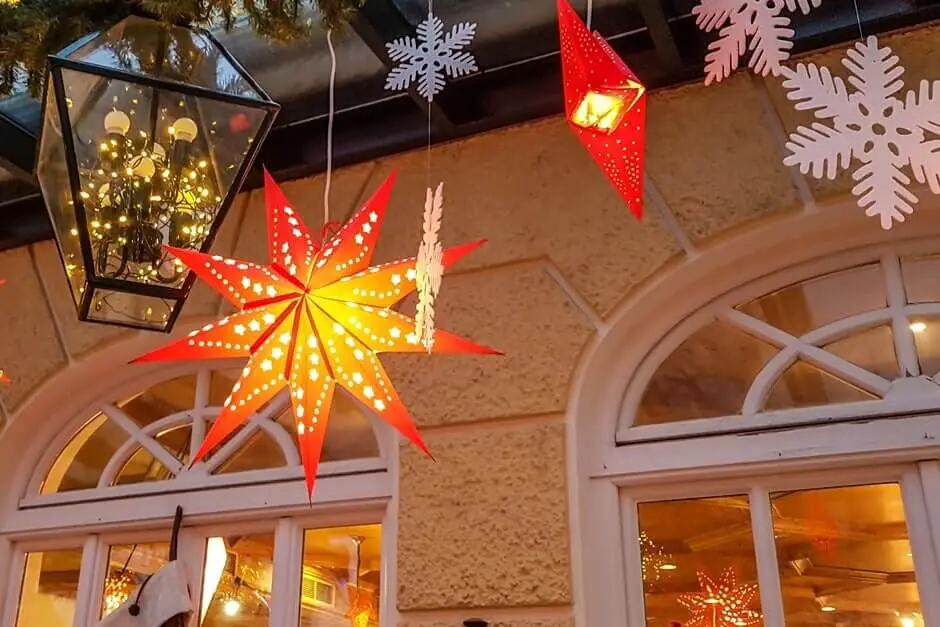 Zwei Weihnachtsmärkte in Bayern