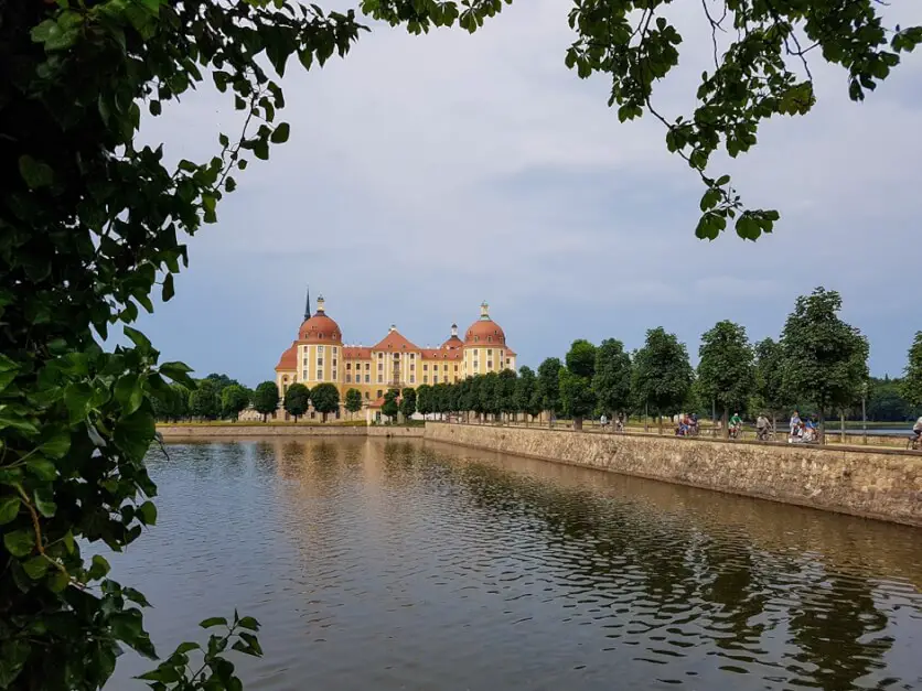 Schöne Orte und tolles Essen - Schloss Moritzburg
