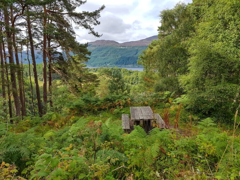 Late summer at Loch Ness, beautiful places and great food in Scotland