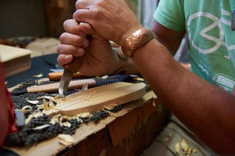 Handwerk in Tofino Copyright Michael Becker