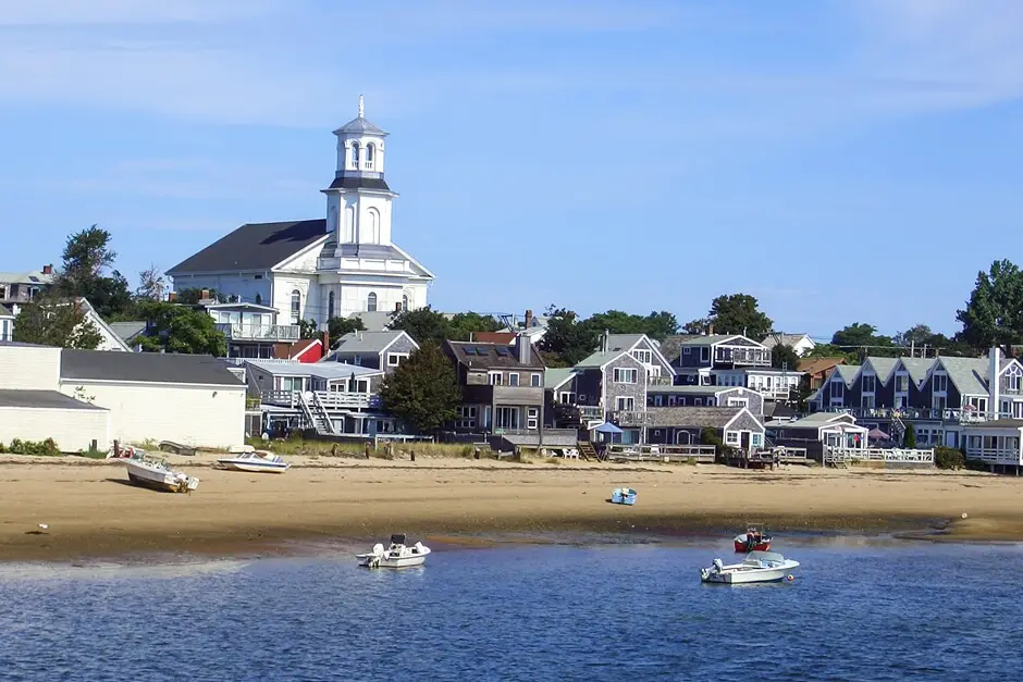 Harbor Beach mit dem besten Ausblick auf Provincetown Cape Cod - USA Reisetipps