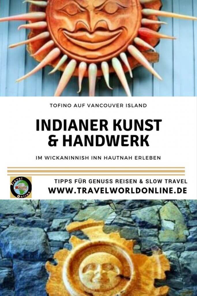 Indianer Kunst und Handwerk in Tofino