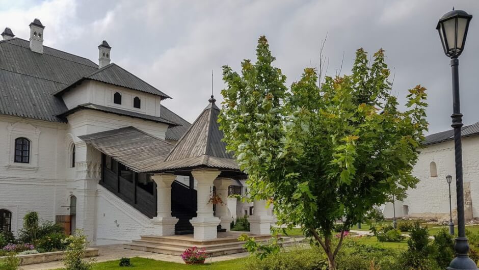 Swijashsk monastery near Kazan Russia