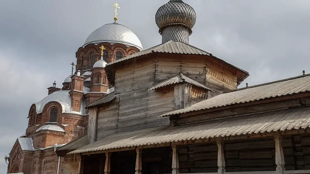 Swijashsk churches at Kazan Russia