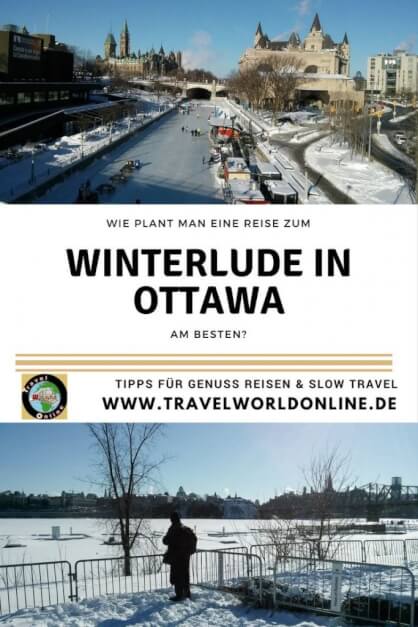 Wie plant man eine Reise zum Winterlude in Ottawa am besten