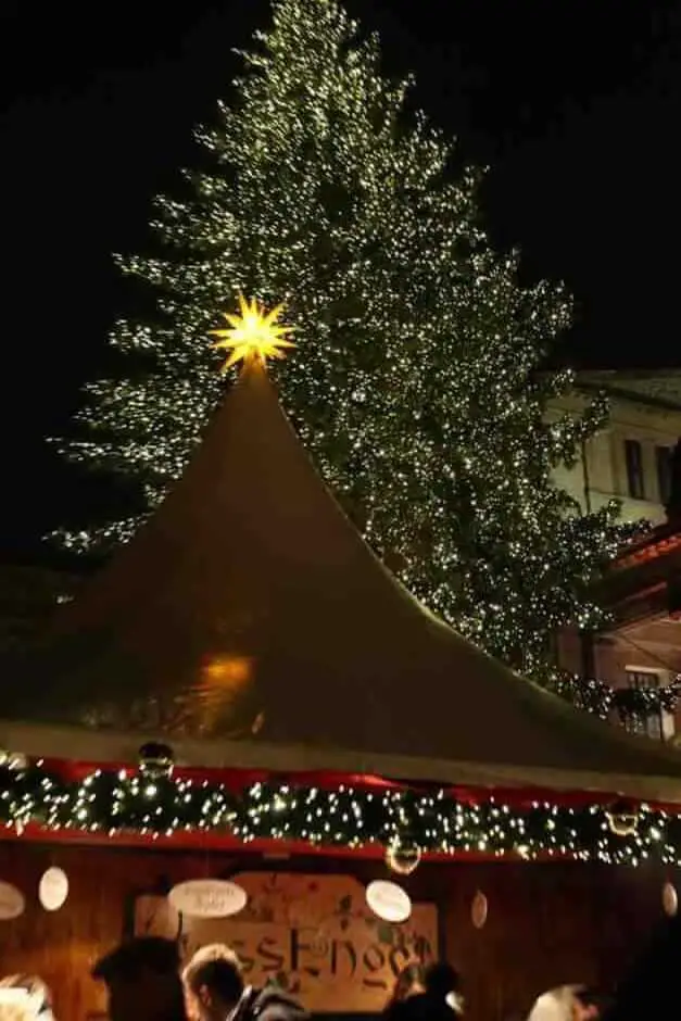 Christmas tree Gendarmenmarkt